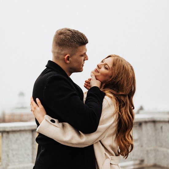 Stylish and Tender Salt Lake City Engagement Session