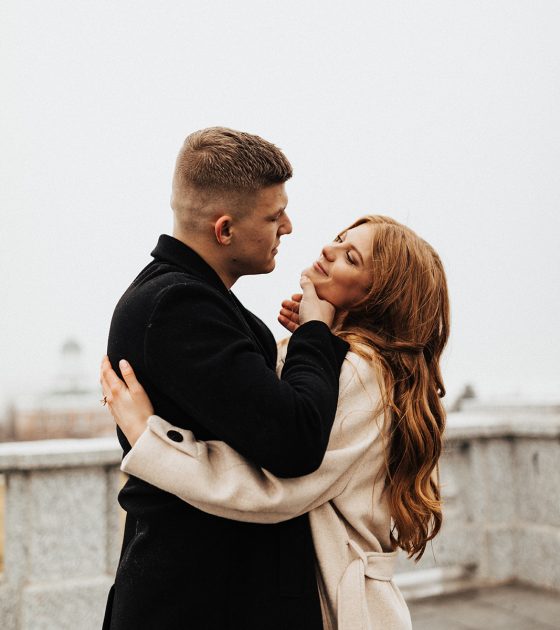 Stylish and Tender Salt Lake City Engagement Session