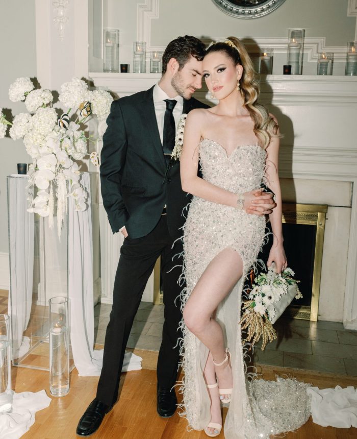 1920’s Glam Inspired Styled Shoot with A Modern Touch
