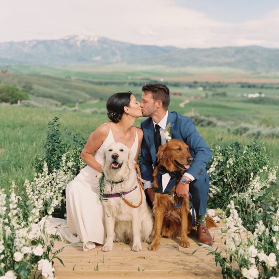 Romantic Summertime Tented Wedding in Steamboat Springs