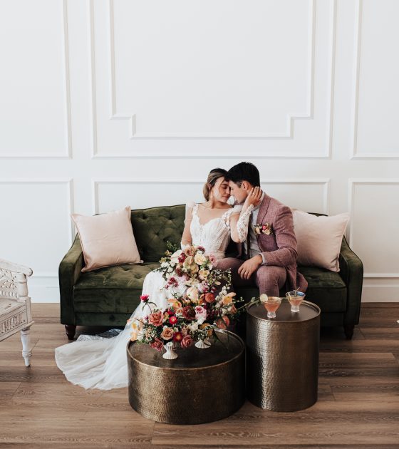 ‘I Came, I Saw, I Loved’ Spring Utah Wedding Inspiration