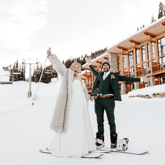 Married Among the Clouds: Plan an Unforgettable Mountain Wedding at Banff Sunshine Village