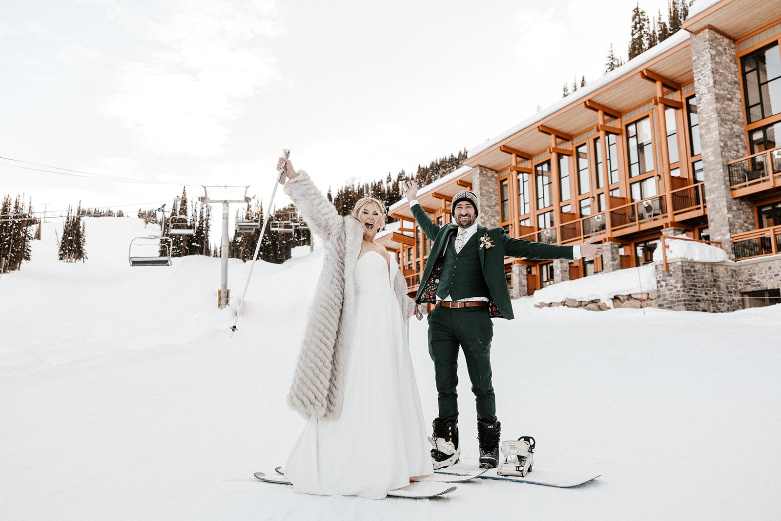 Married Among the Clouds: Plan an Unforgettable Mountain Wedding at Banff Sunshine Village