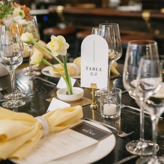 A Sophisticated Styled Shoot at The Avery Hotel