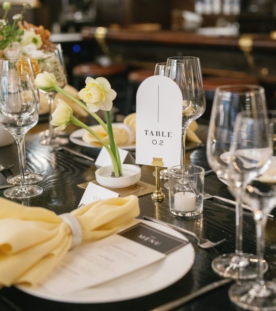 A Sophisticated Styled Shoot at The Avery Hotel
