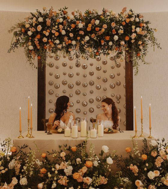 Blossoming Love Styled Shoot in Albuquerque
