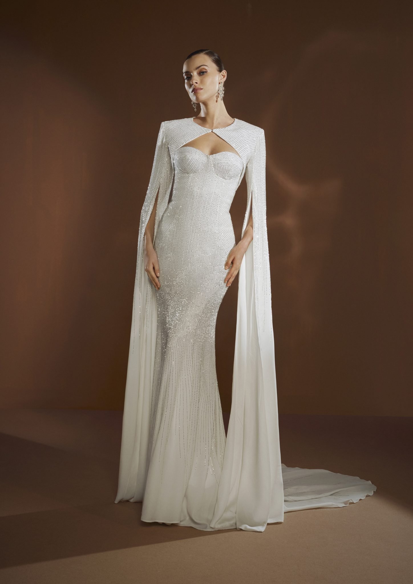 elisabetta franchi long dress Dream Wedding Dress: “The Path of Dreams” Bridal Collection