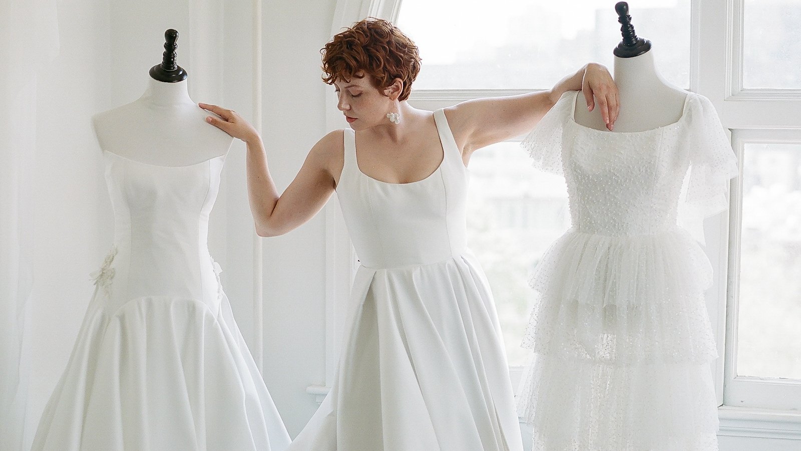 Kathryn Bass 2025 Bridal Collection: Customizable, Ethically-Made Wedding Gowns