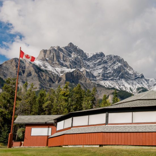 Banff Park Ranch <span> | Banff Alberta Wedding + Rehearsal Venue </span>