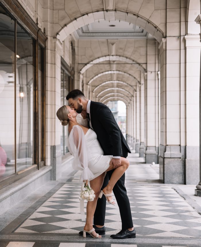 Classy European-Inspired Styled Shoot in Downtown Calgary