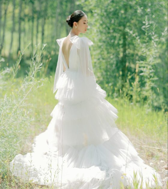 Delicate and Serene Steamboat Springs Editorial