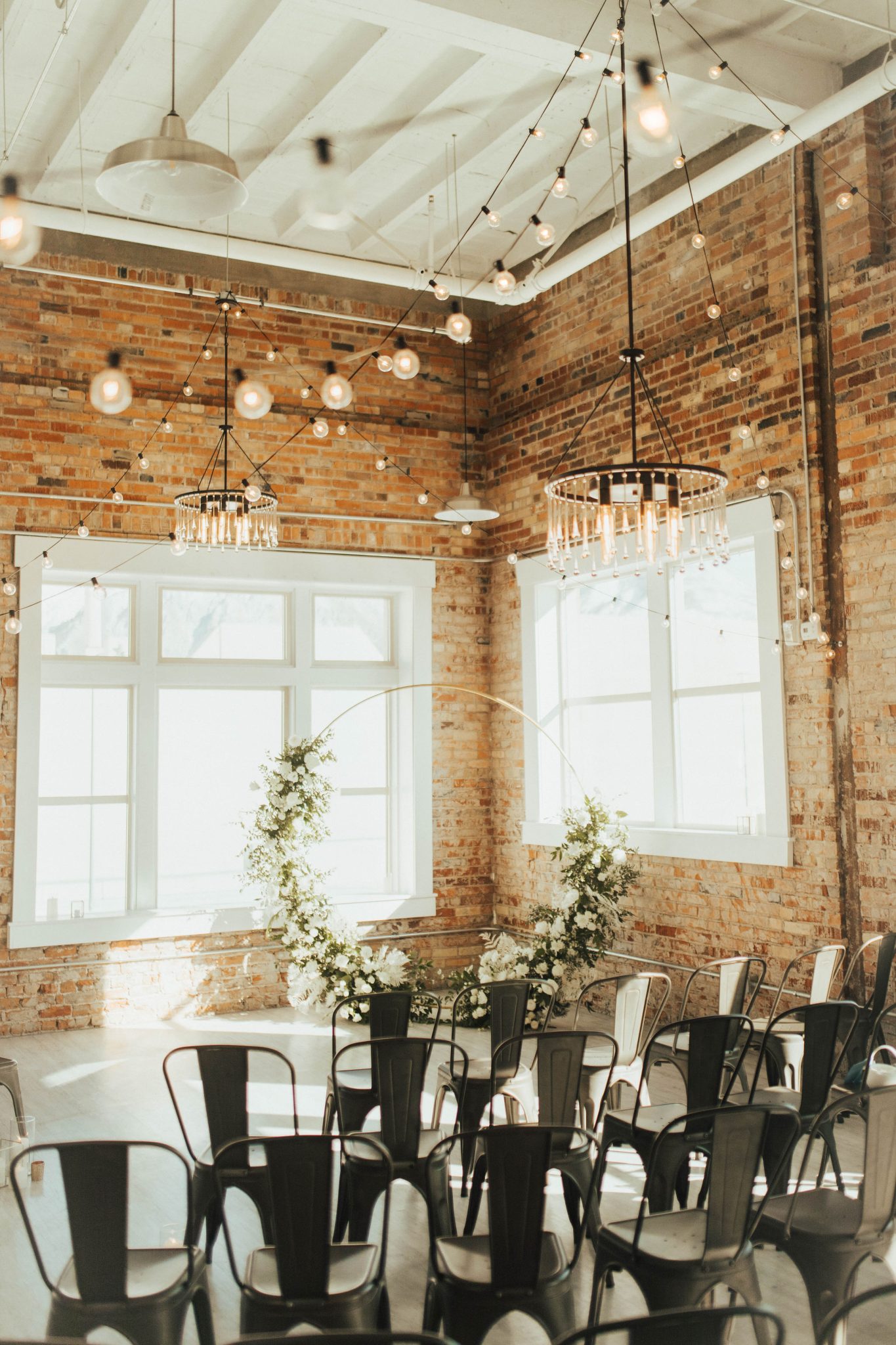 Utah wedding venue ceremony
