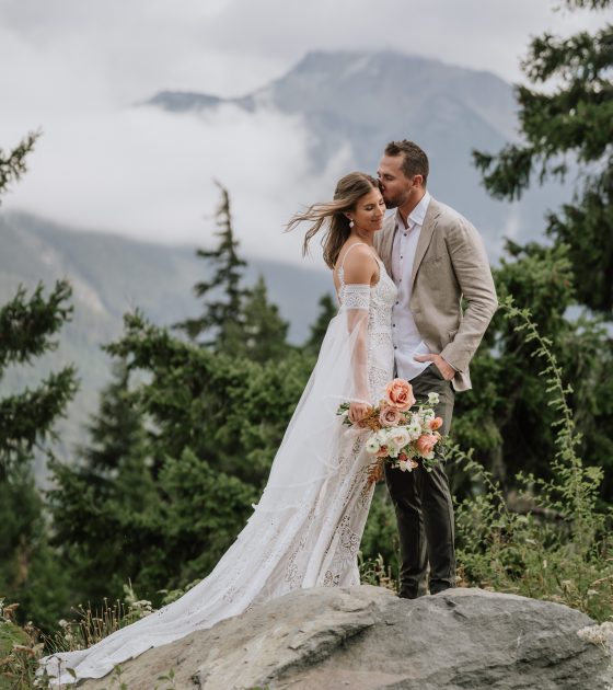 Breathtaking Summer I Dos at Fairmont Chateau Whistler