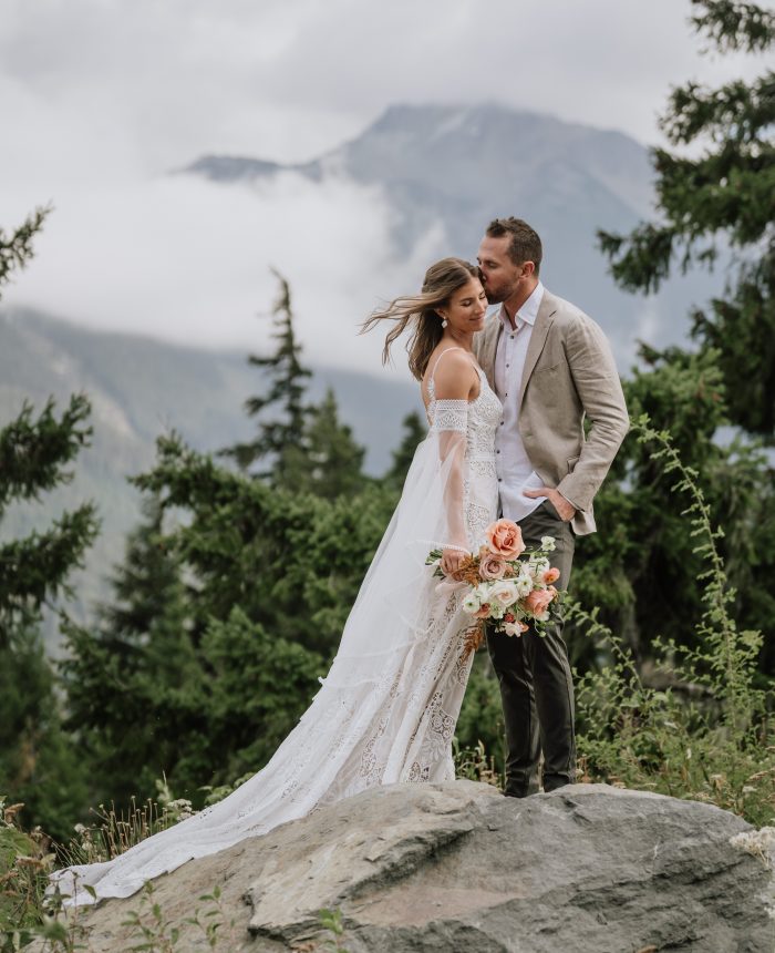 Breathtaking Summer I Dos at Fairmont Chateau Whistler