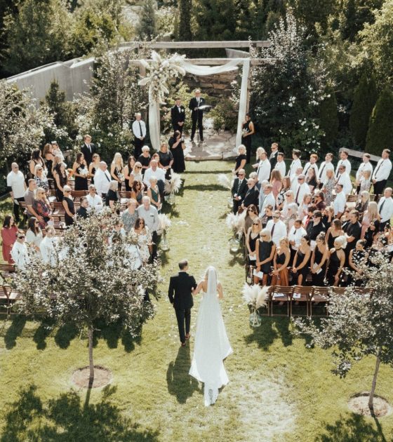 15 Stunning Utah Venues for Your Ring Ceremony After Temple Sealing