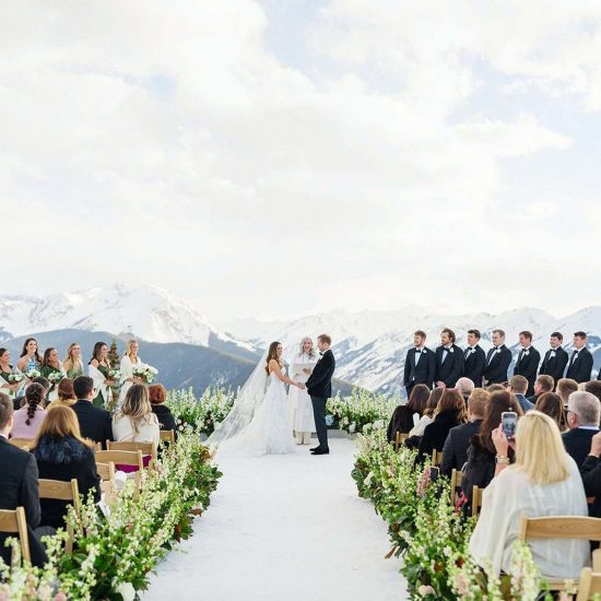 From Peaks to Aisles: 9 of Aspen’s Best Wedding Venues for Every Couple