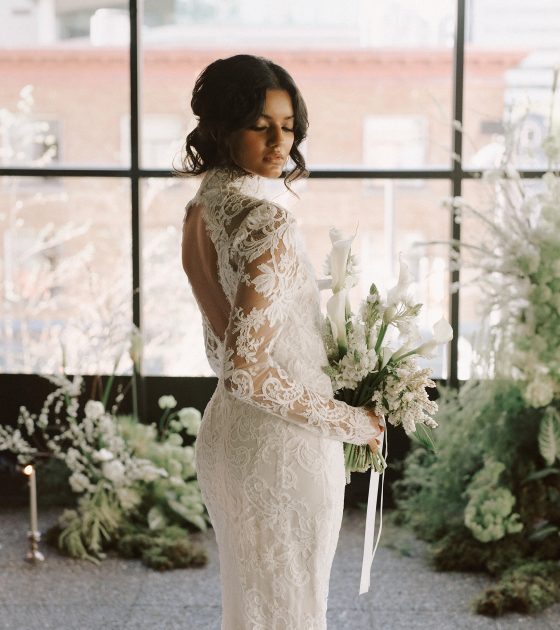 Modern and Minimalist British Columbia Styled Shoot