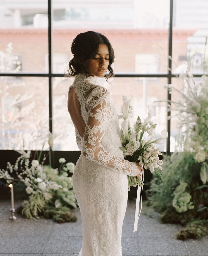 Modern and Minimalist British Columbia Styled Shoot
