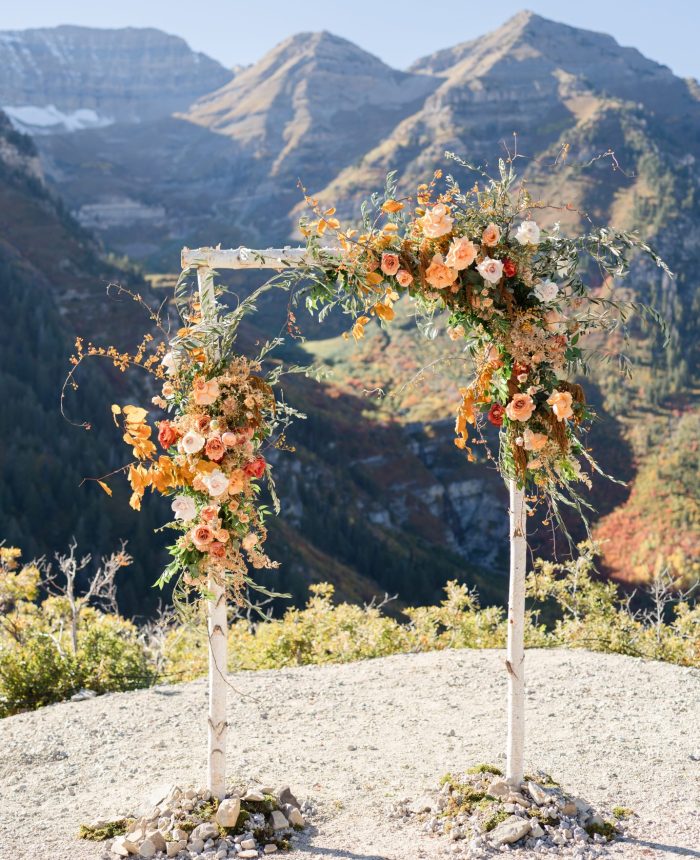 Pretty and Romantic Sundance Nuptials with Scottish Traditions