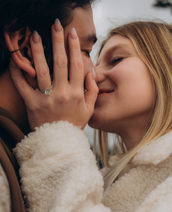 Heartwarming Surprise Wyoming Proposal