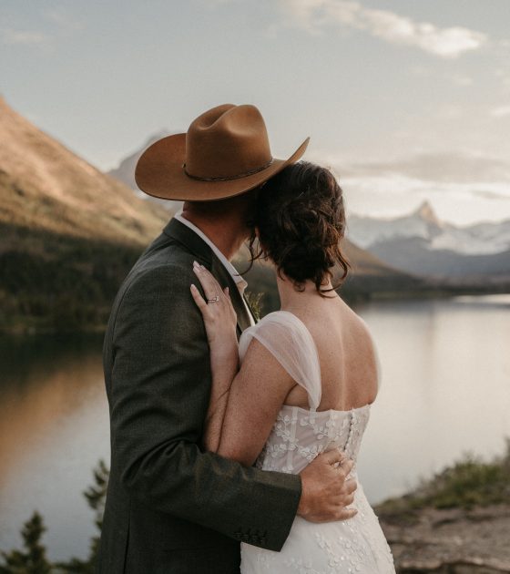 An Adventurous and Gorgeous Glacier National Park Elopement