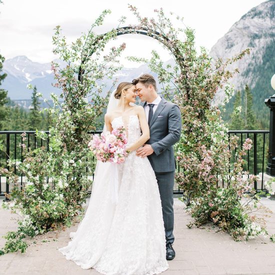 Perfectly Pink Alberta Wedding Inspiration