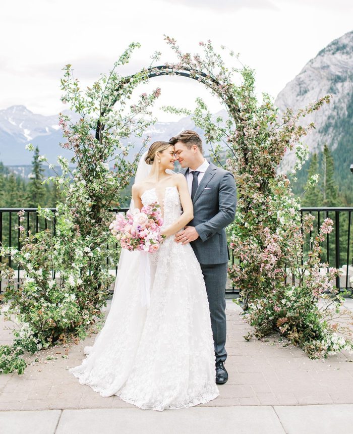 Perfectly Pink Alberta Wedding Inspiration