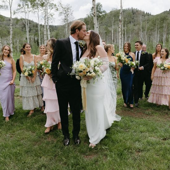 Joyful I Dos Surrounded by Aspen Trees at Flying Diamond Ranch