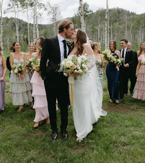 Joyful I Dos Surrounded by Aspen Trees at Flying Diamond Ranch