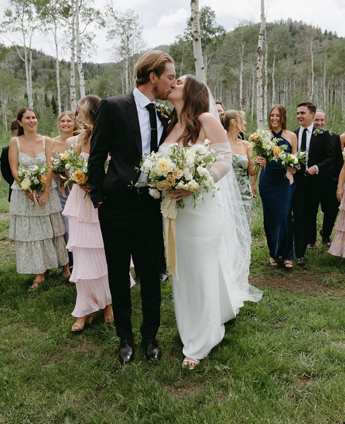 Joyful I Dos Surrounded by Aspen Trees at Flying Diamond Ranch