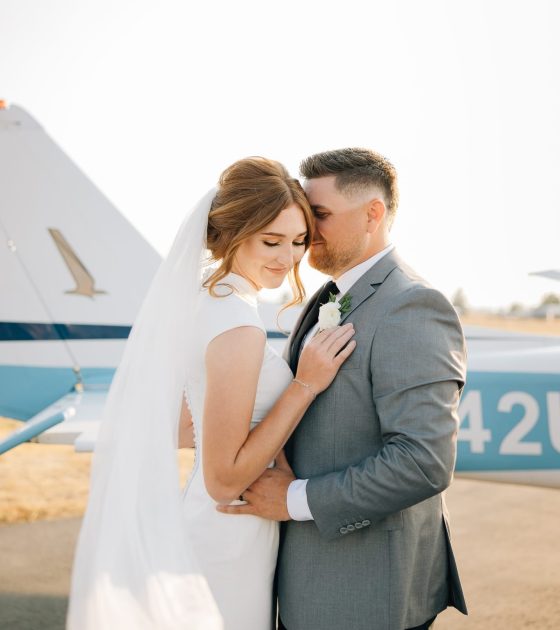 Stunning and Sleek Aviation-Inspired Styled Shoot in Idaho