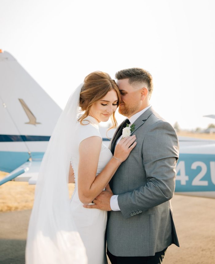 Stunning and Sleek Aviation-Inspired Styled Shoot in Idaho