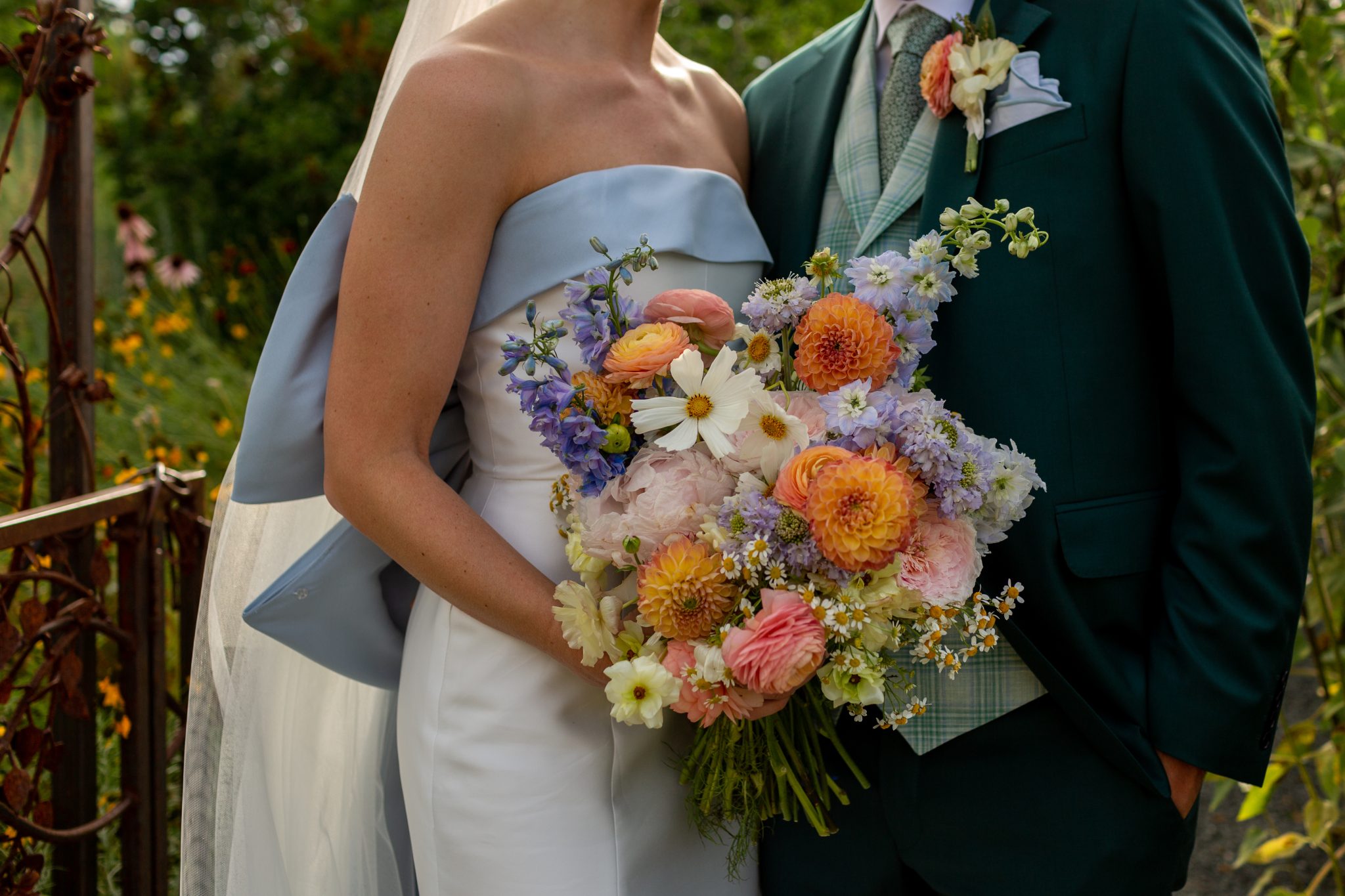 10 Bright and Bold Weddings to Inspire Your Colorful Wedding Day