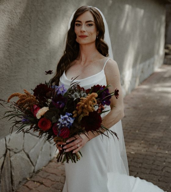 An Intimate and Candlelit British Columbia Wedding