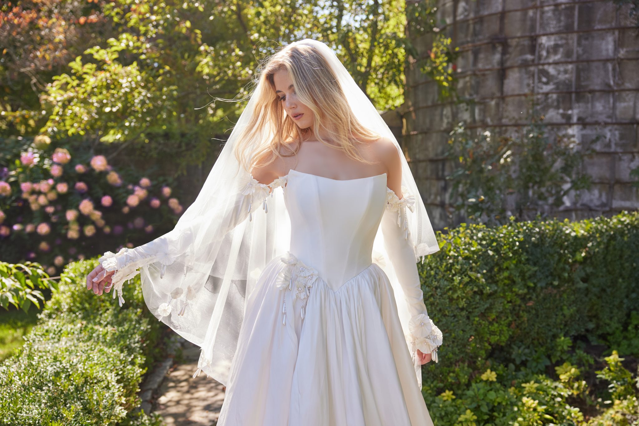 Discover Your Dream Wedding Dress: Idan’s Gardens of Antheia Fall 2025 Bridal Collection