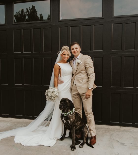 Minimalist and Modern Intimate Idaho Wedding