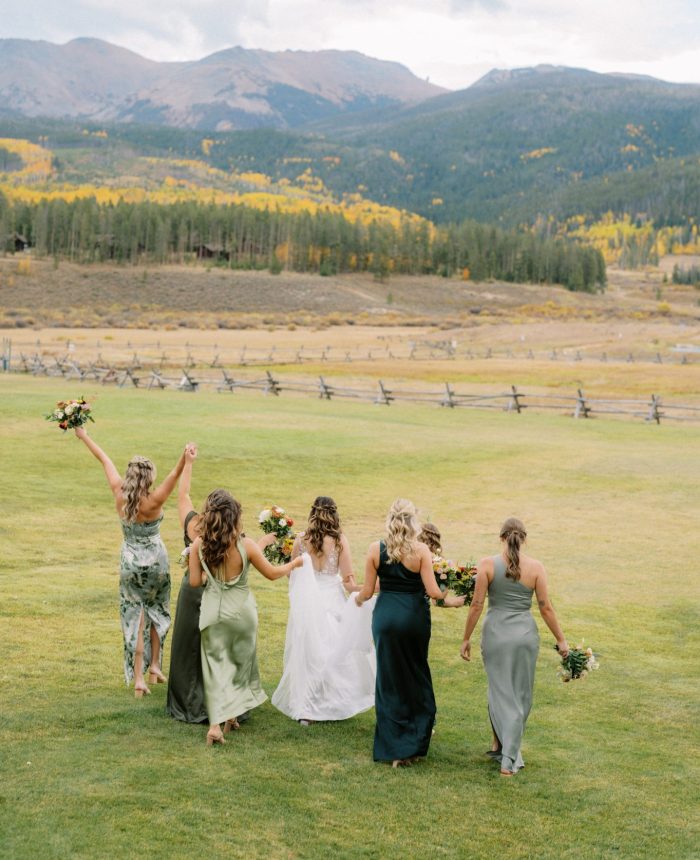 Enchanting Autumn Nuptials at Devil’s Thumb Ranch