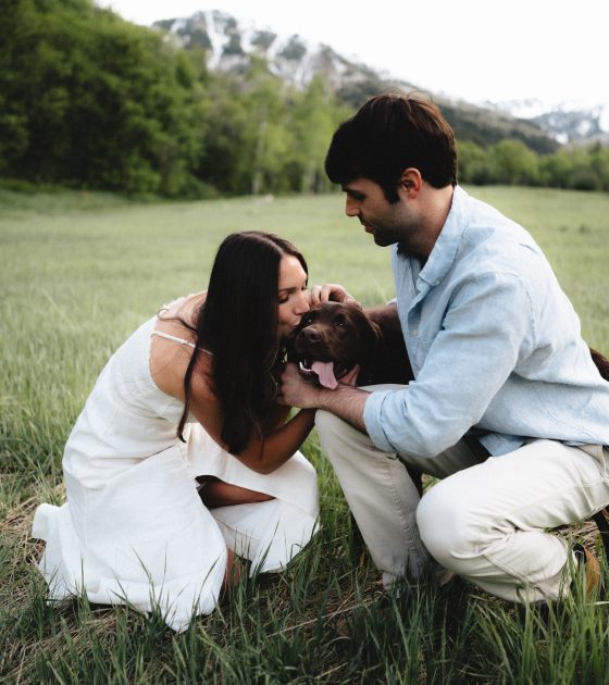 Sugary Sweet Engagement Session in Utah