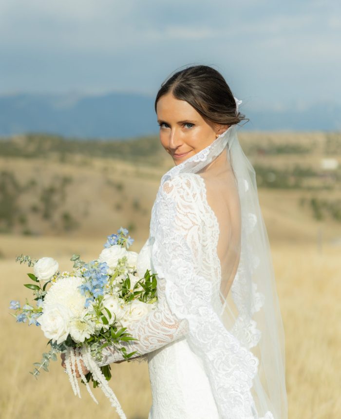 Graceful and Pretty Tented Wedding in Montana