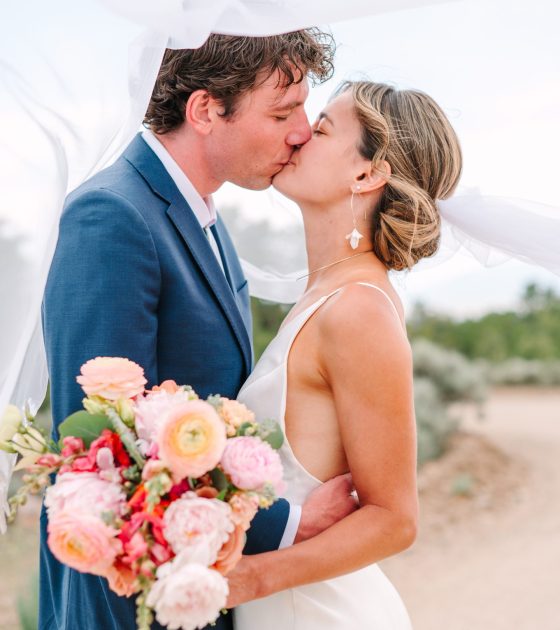 Romantic Desert Nuptials at The Stakeout