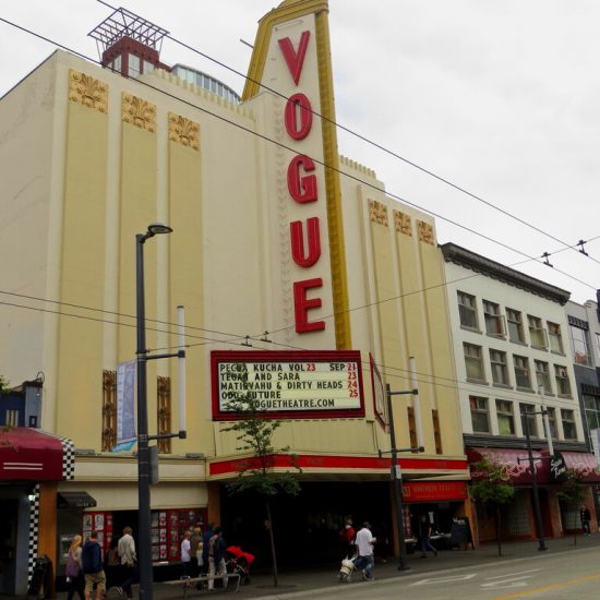 Vogue Theatre <span> | Vancouver British Columbia Wedding Venue </span>