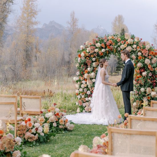 ‘Flirting with Fall’ Wyoming Autumn Wedding Inspiration