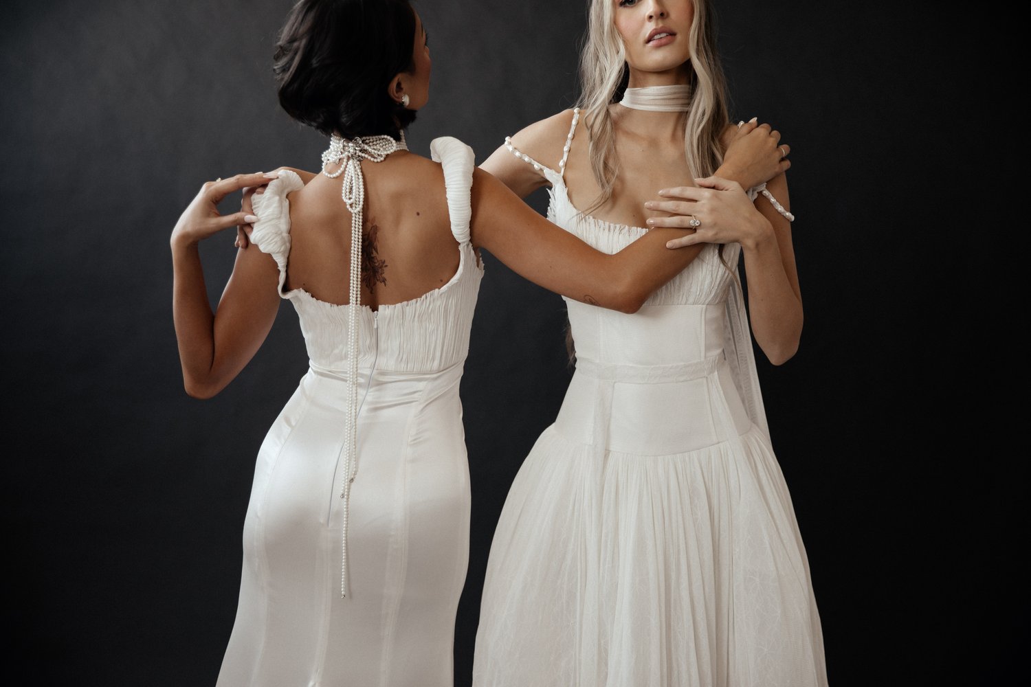 CINQ bridal gown styles at Frankie Jane Bridal