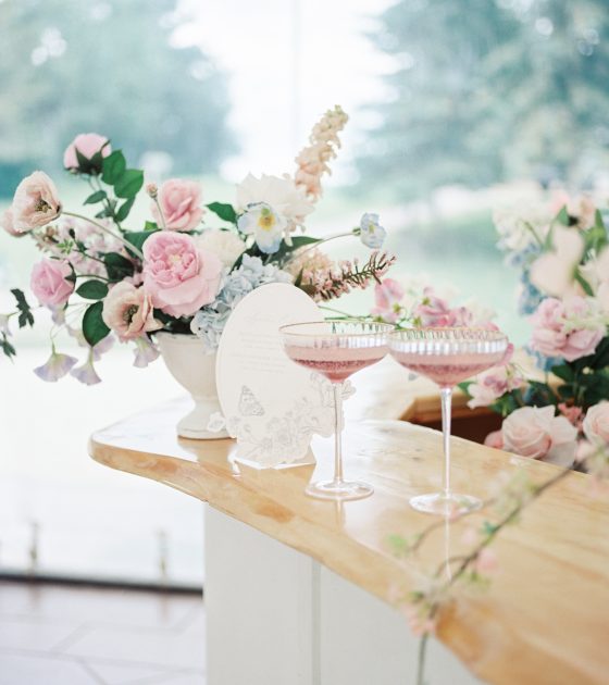 Ethereal Garden Romance Inspiration at Hilltop Wedding Center