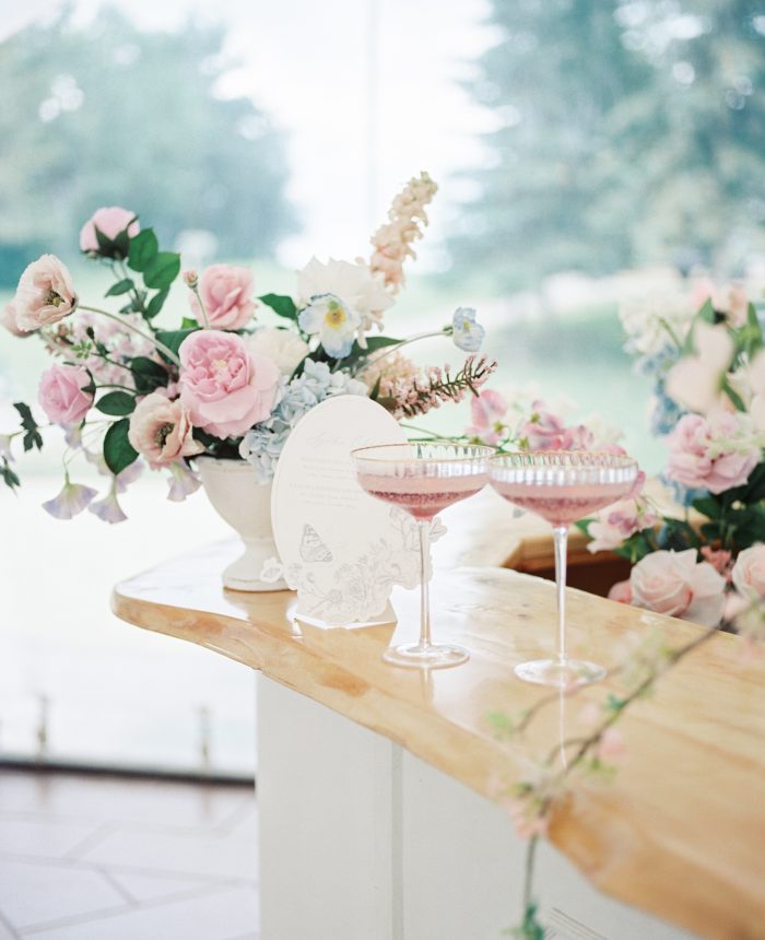 Ethereal Garden Romance Inspiration at Hilltop Wedding Center