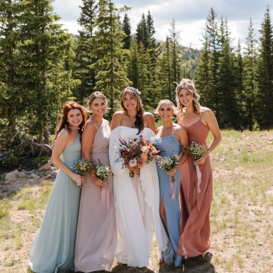 Endearing Summer Ski Resort Wedding in Colorado