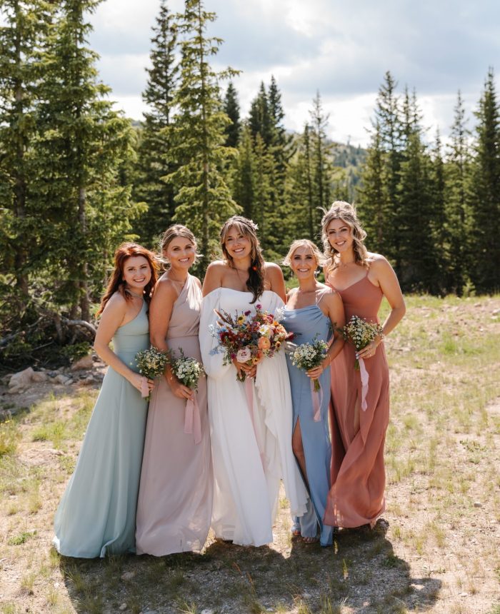 Endearing Summer Ski Resort Wedding in Colorado