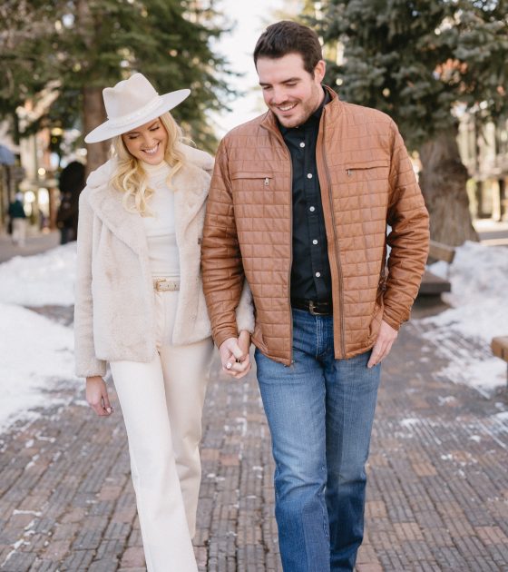 Cozy Kemo Sabe Aspen Engagement Session