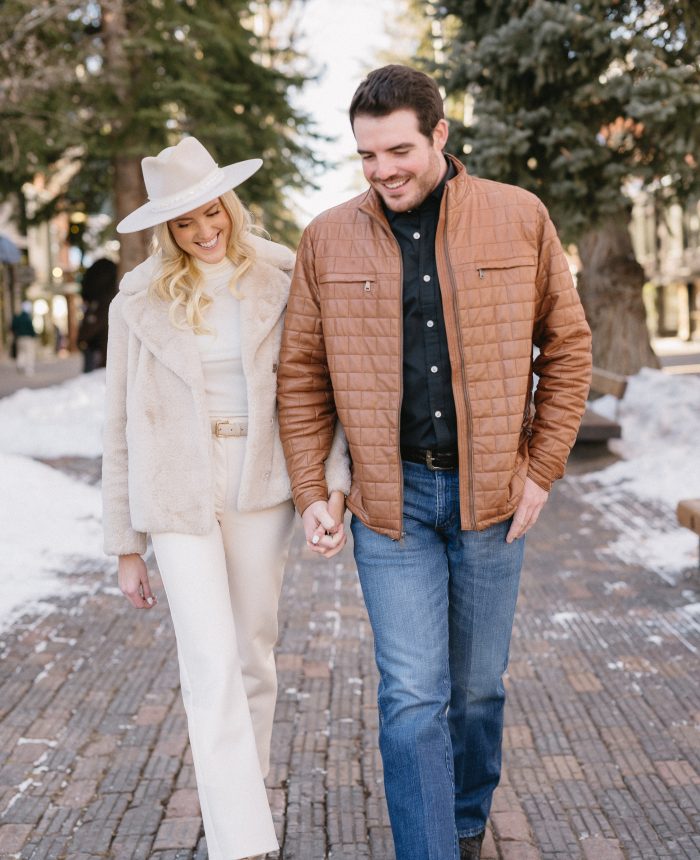 Cozy Kemo Sabe Aspen Engagement Session