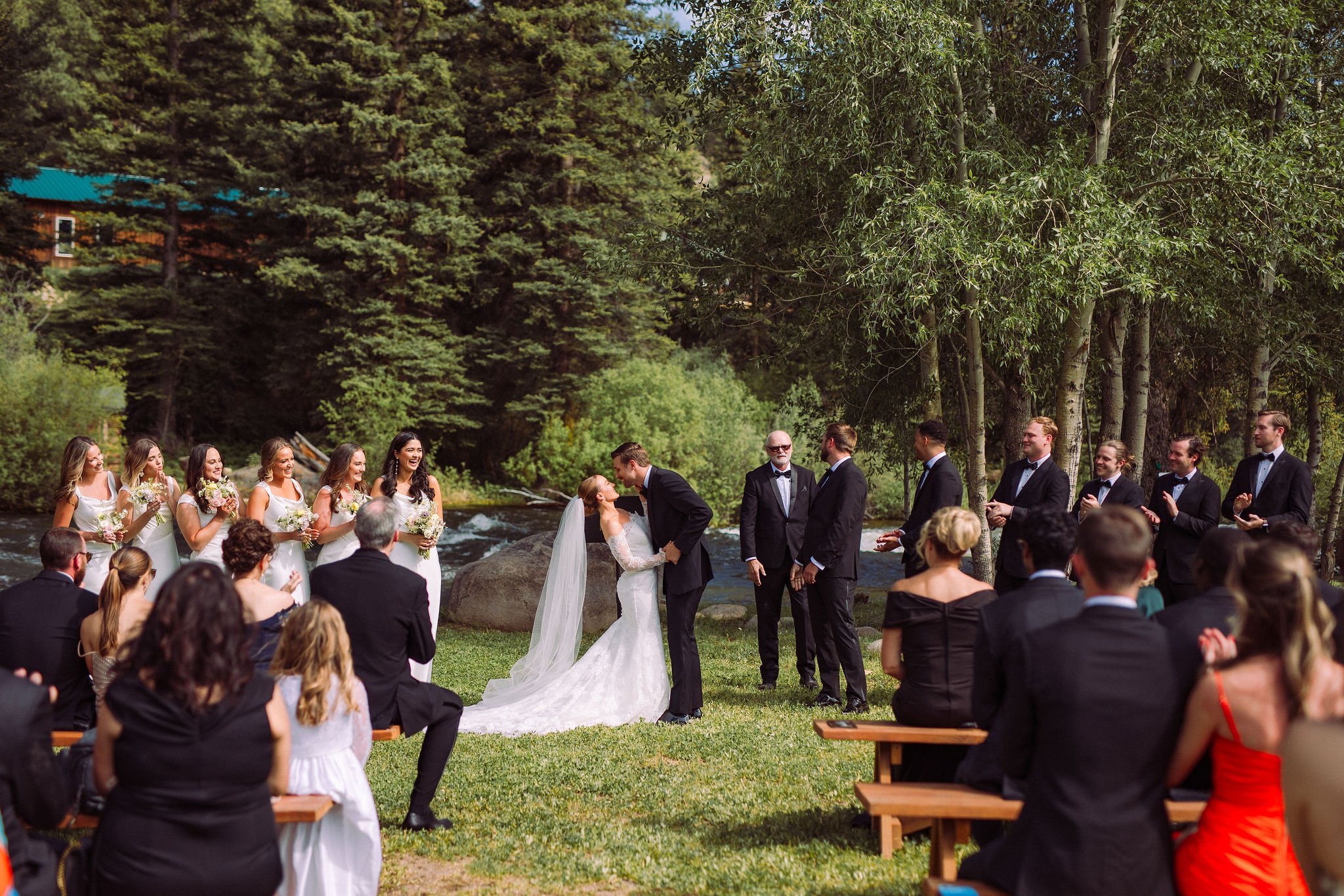 Harmels on the Taylor: Your Dream Destination Wedding Weekend in Colorado